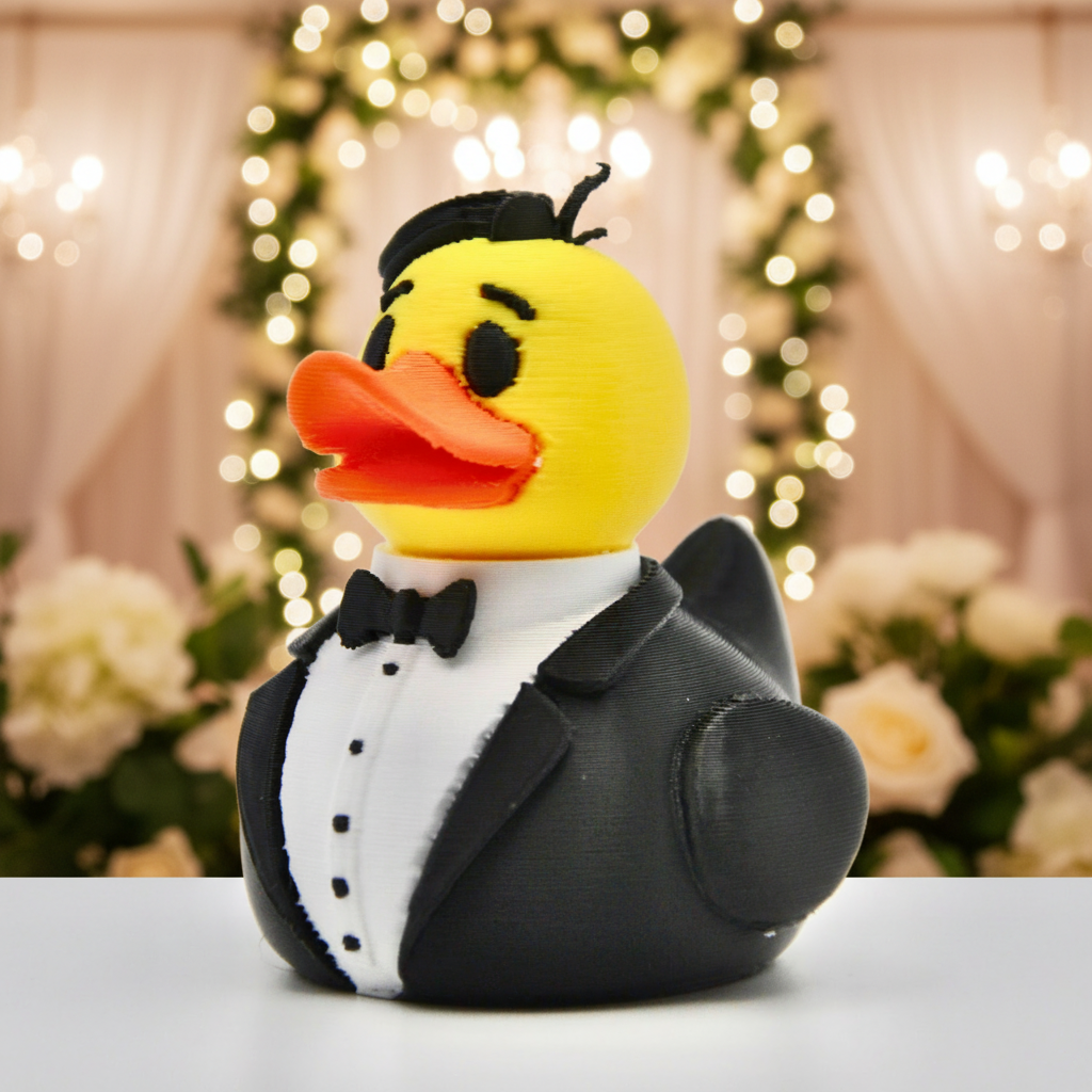 Groom Duck - Left Side View