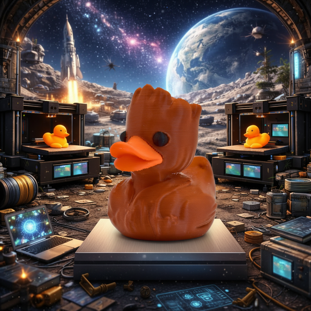 Groot Duck - Image 1