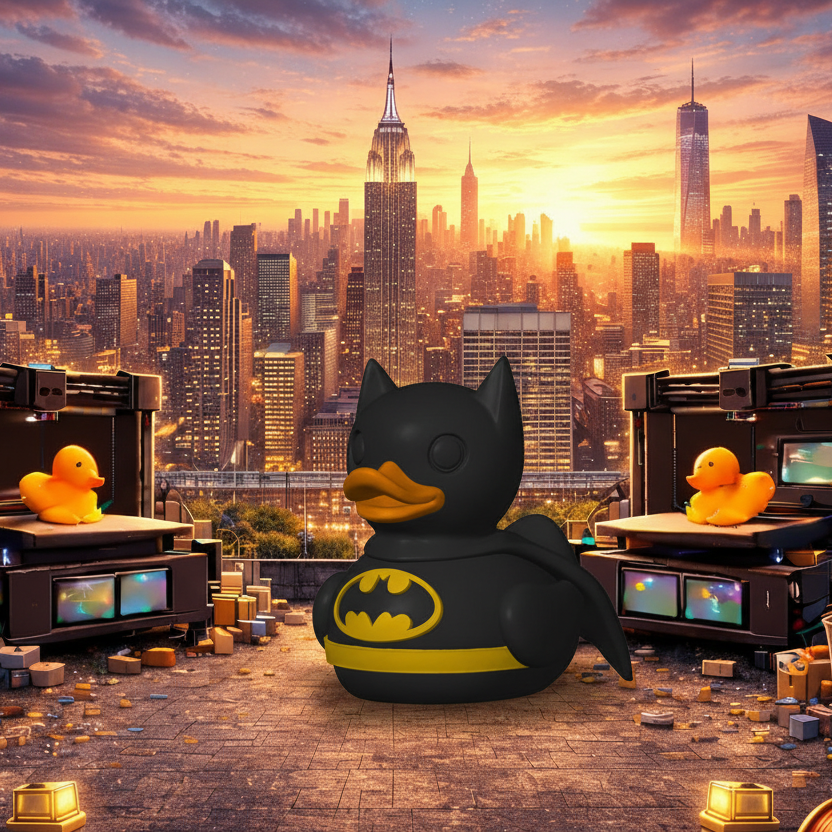 Harmonized Batman Duck