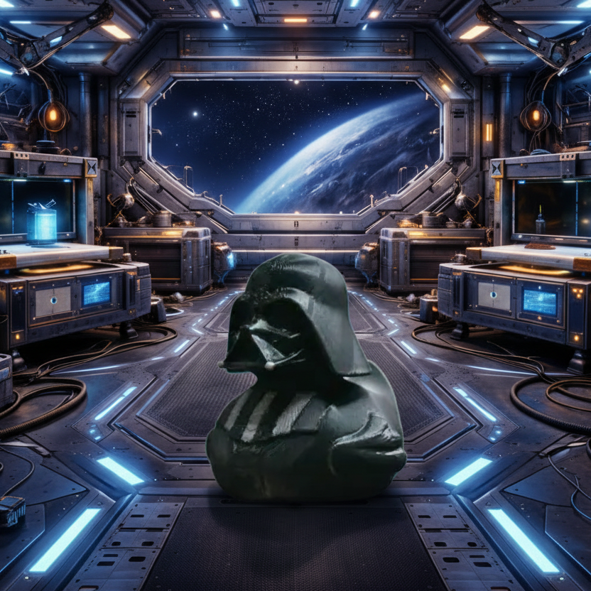 Harmonized Darth Vader Duck 1