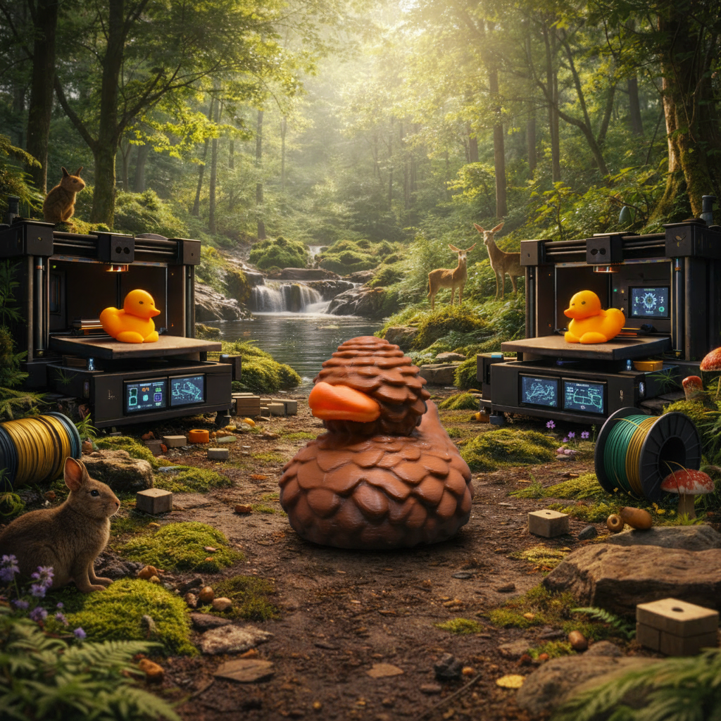 Harmonized Image 1 - Enchanted Forest