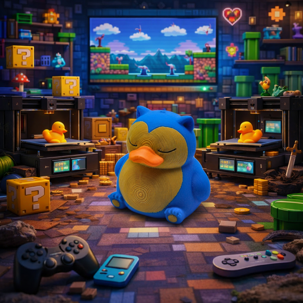 Harmonized Image 1 - Retro Gaming Room