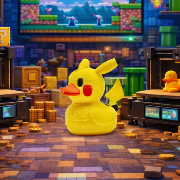 Harmonized Image 1 - Retro Gaming Room