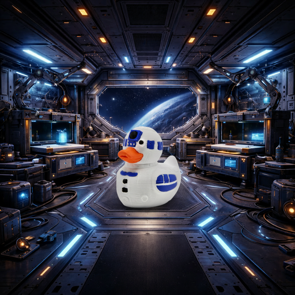 Harmonized Image 1 - Spaceship Interior