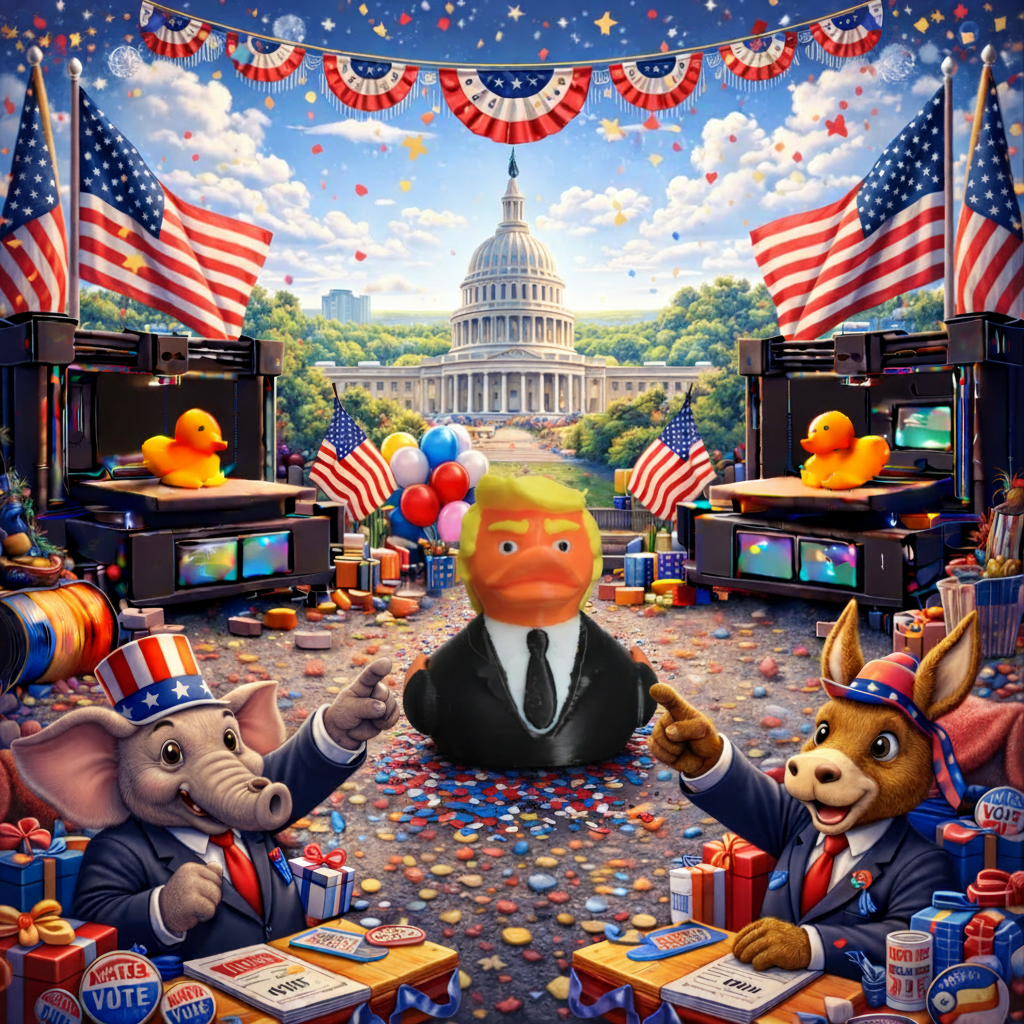 Harmonized Image 2 - Political Celebration
