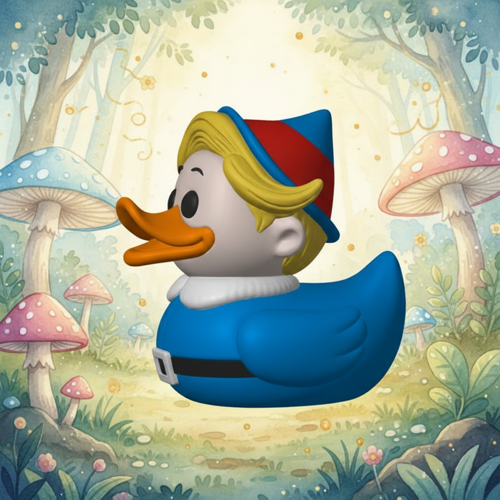 Hermy Duck - Left Side