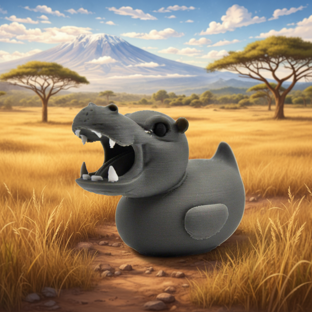 Hippo Duck - View 1