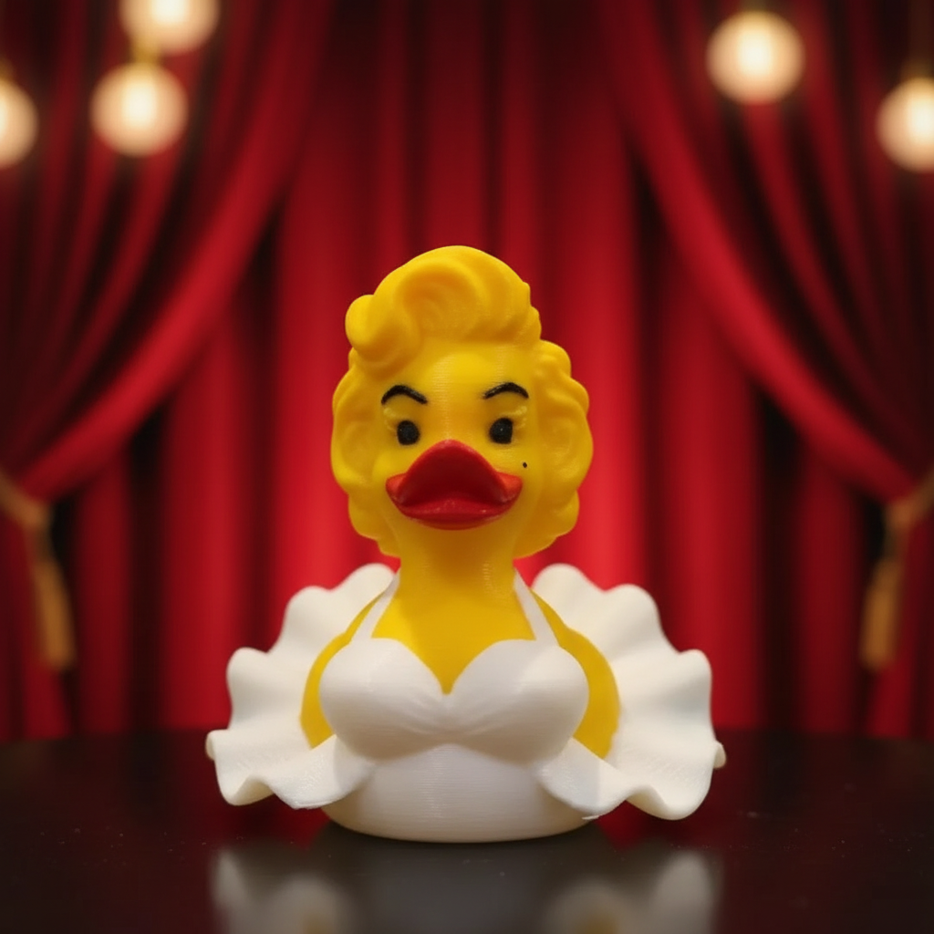 Hollywood Starlet Duck – Front
