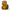 Hunter Duck 3D printed collectible, view 1