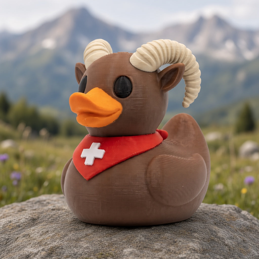 Ibex Duck - 45 degree