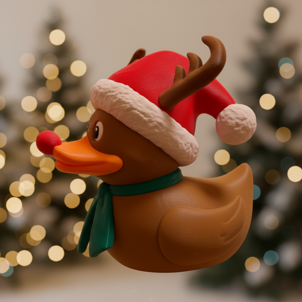 Rudolph Duck left side view