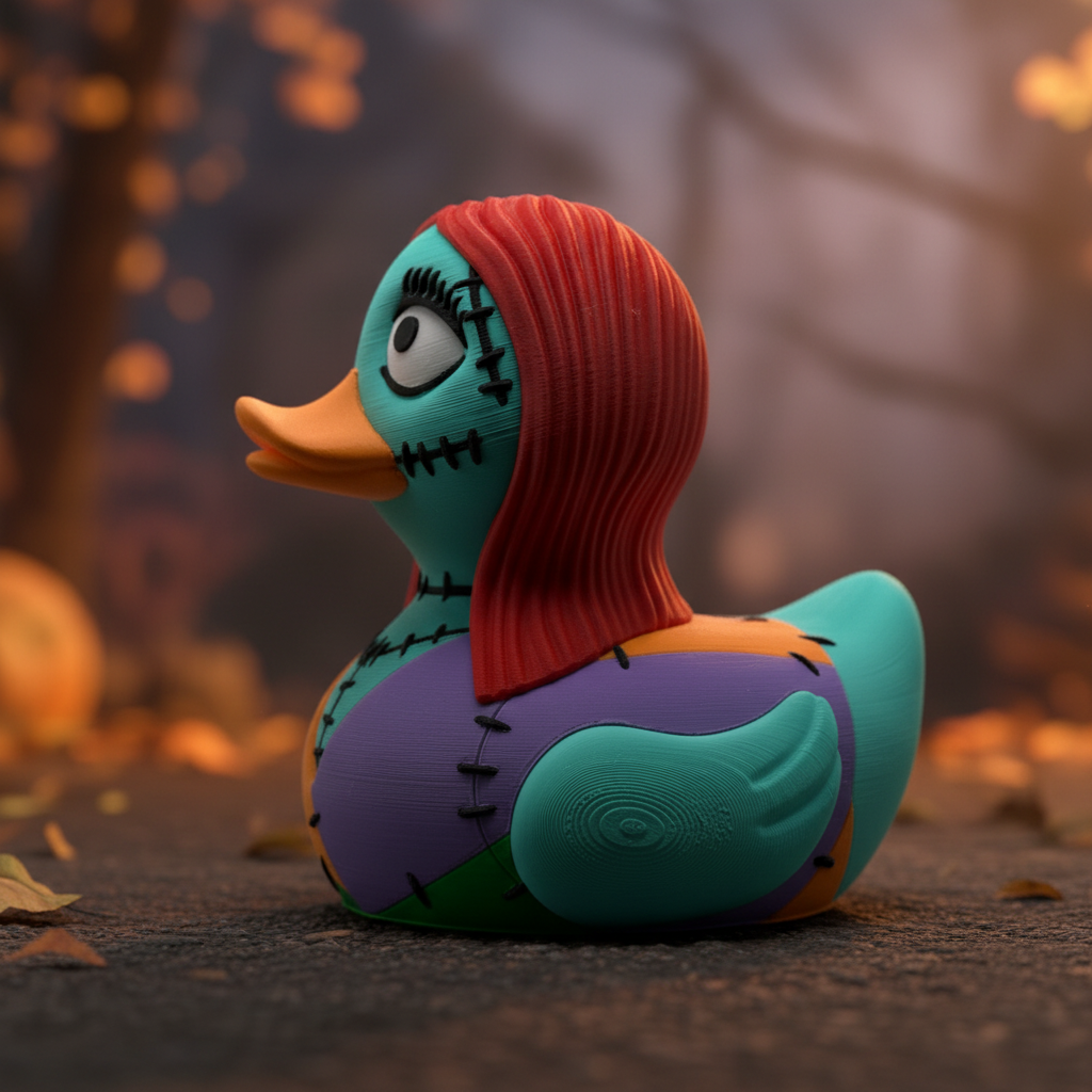 Sally Duck left-side profile