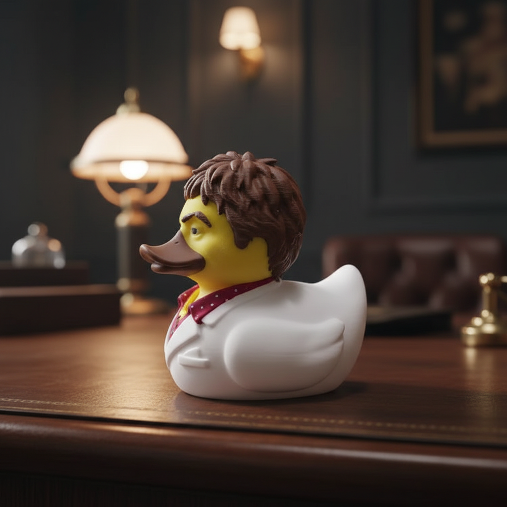 Scarface Duck left-side profile