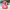 Tropical Flamingo Duck right-facing side view with tropical shoreline background