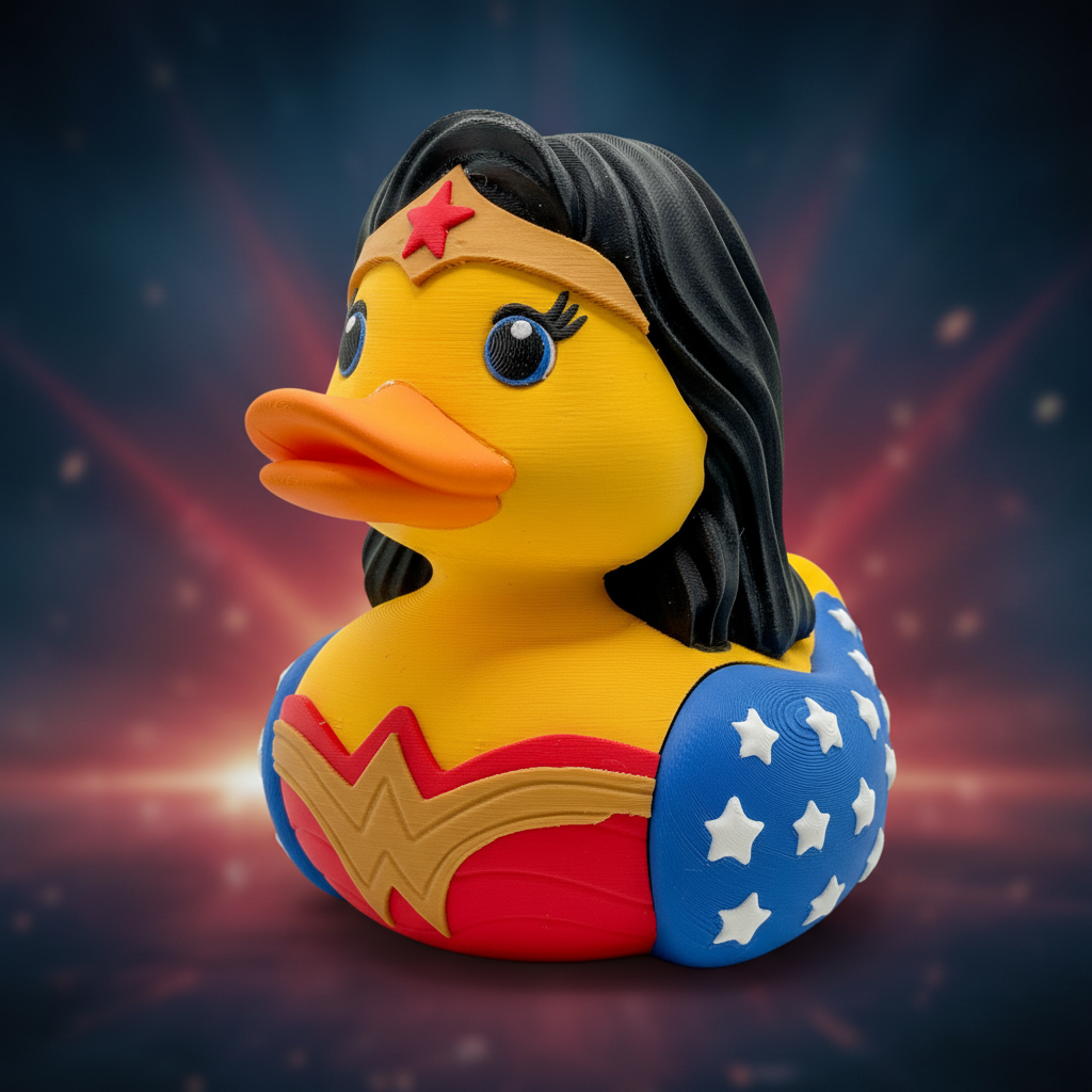 Wonder Duck camera-facing view