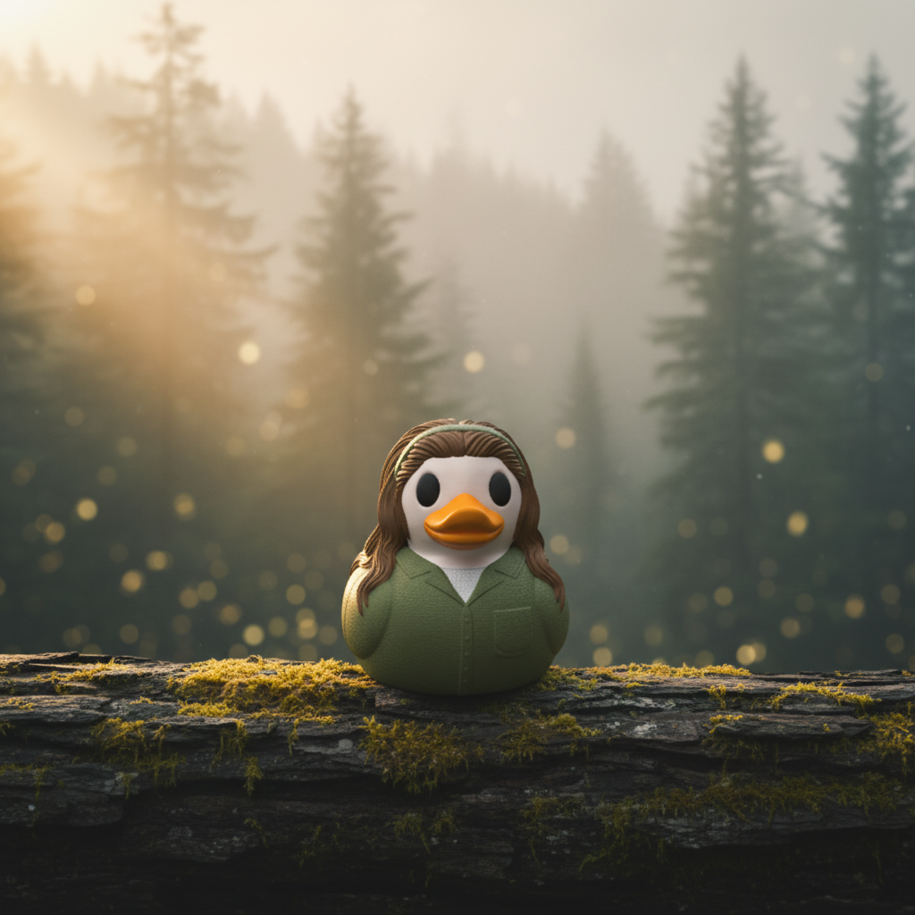 Bella Swan-Inspired Duck - Front View | Zero Ducks Given