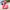 Tropical Flamingo Duck camera-facing three-quarter view with tropical shoreline background