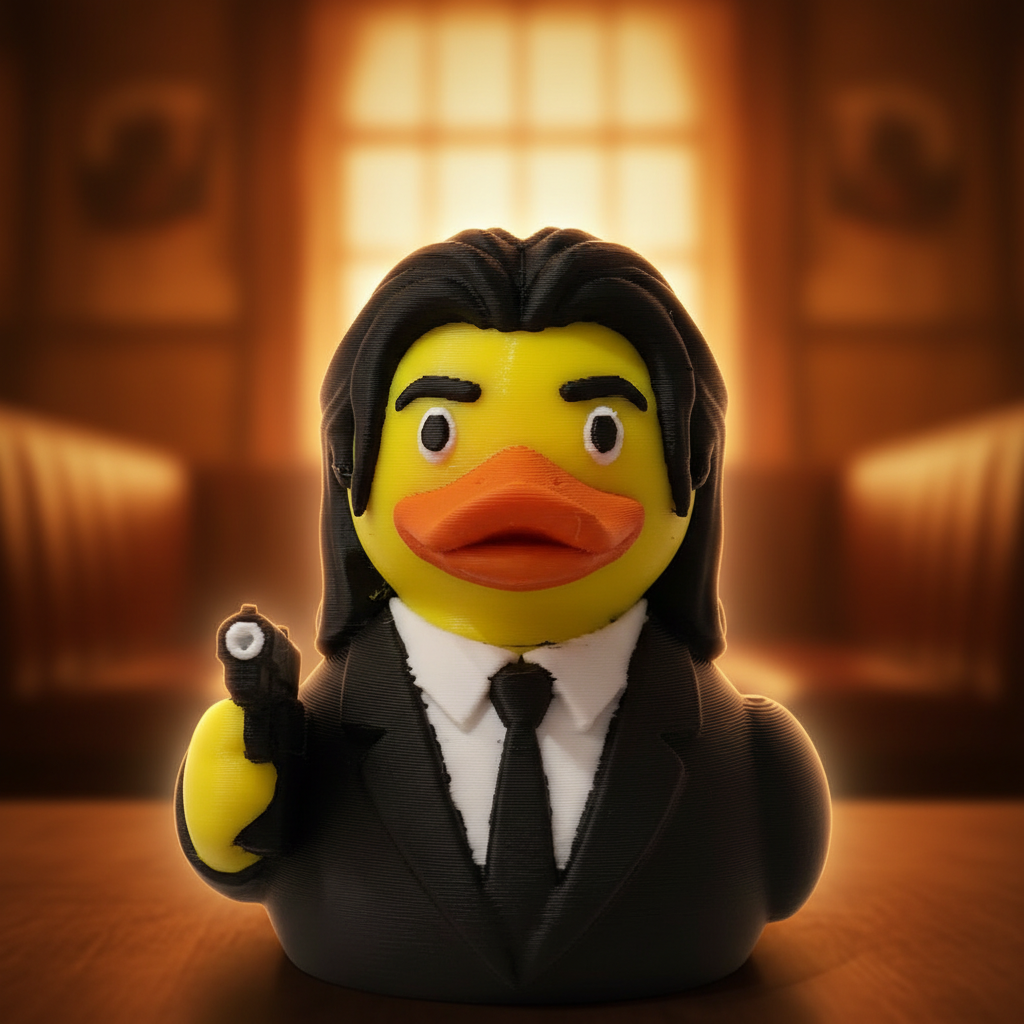 Vincent Vega Duck front view