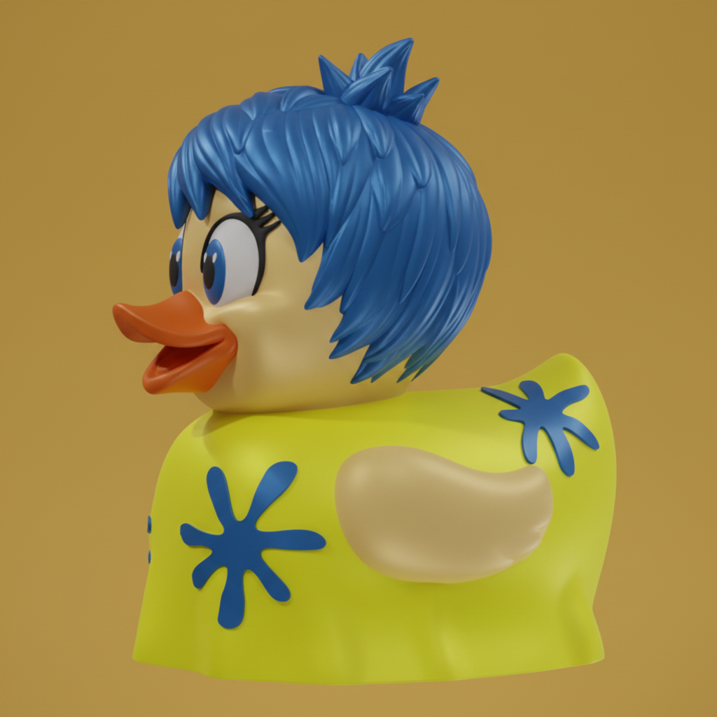 Joy-Inspired Duck left side view