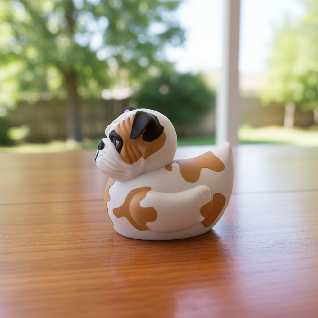 Bulldog Duck Duckland Edition left side view