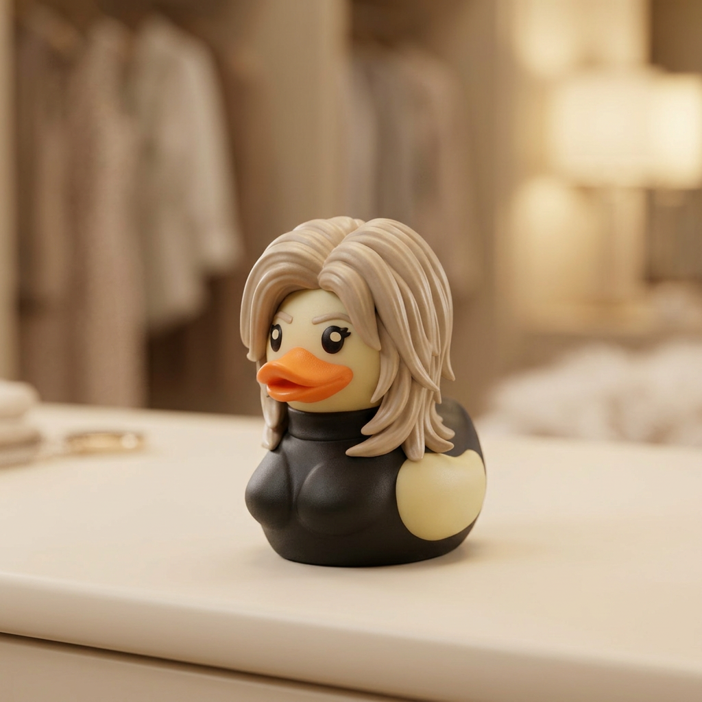 Riley Blue Fashion Icon Duck camera-facing three-quarter view