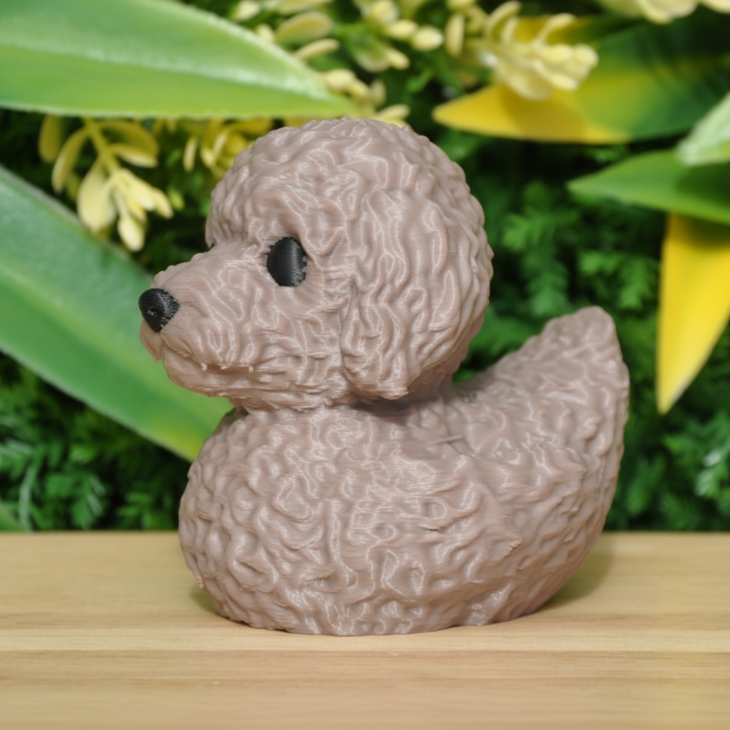 Golden Doodle Duck - Left Side View | Zero Ducks Given