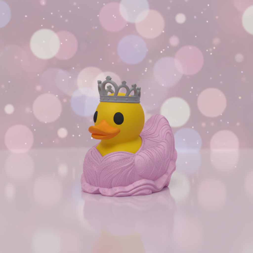 Glinda Witch Duck - Front View | Zero Ducks Given