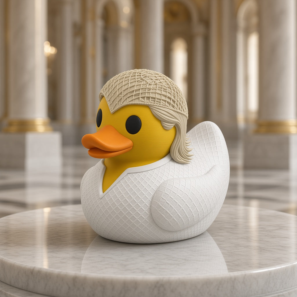 Princess Irulan Duck - 45 degree