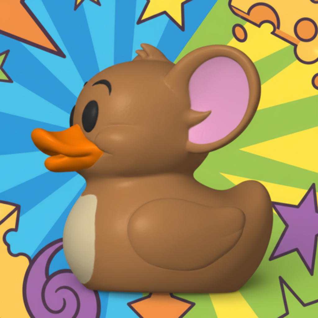 Jerry Duck Left Side