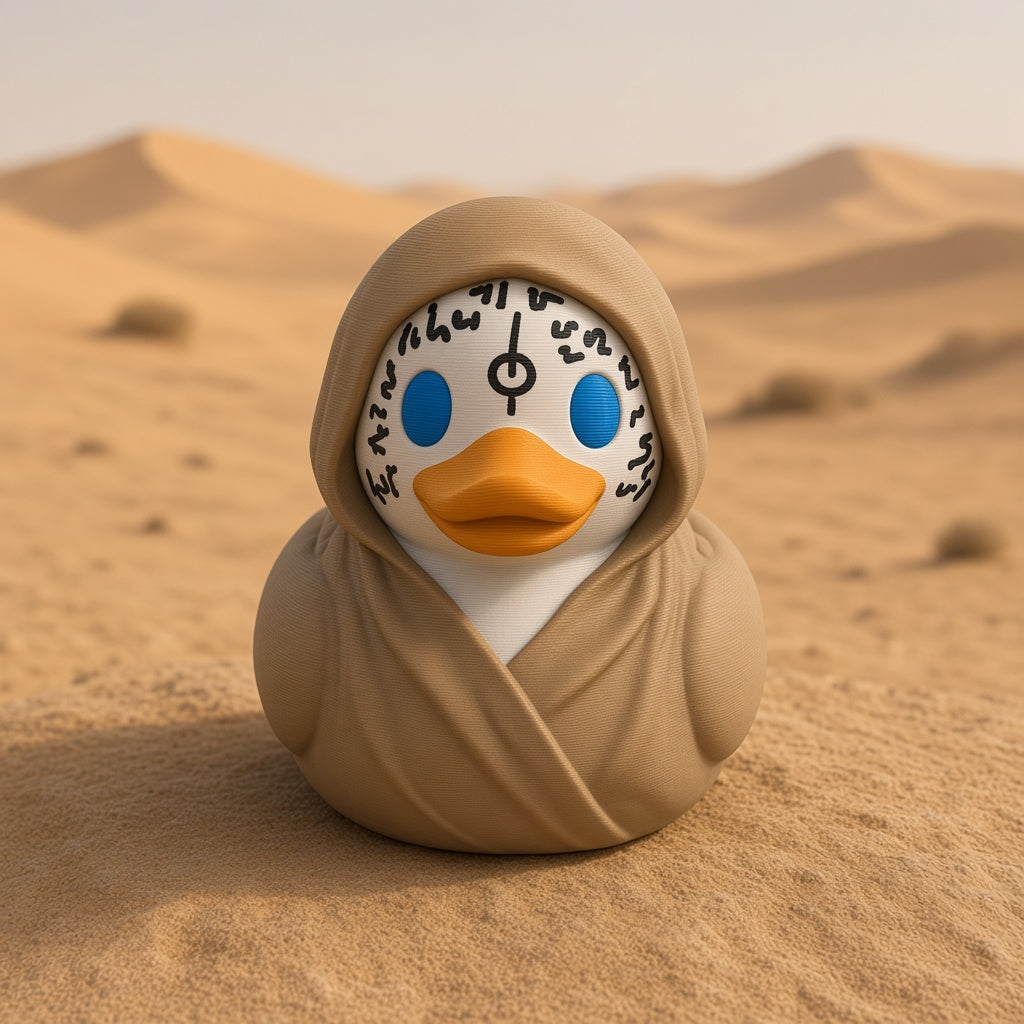 Lady Jessica Duck - front