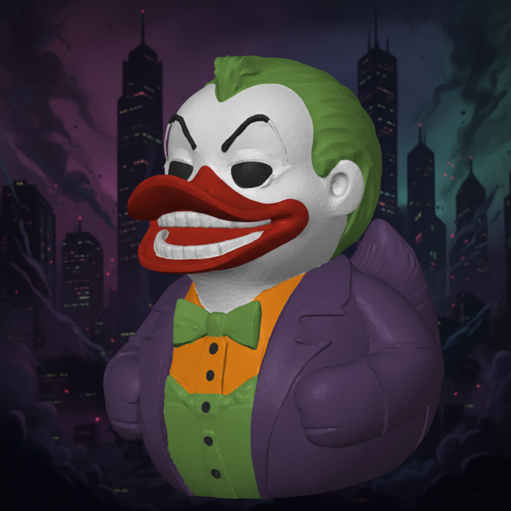 Joker Duck - Front View