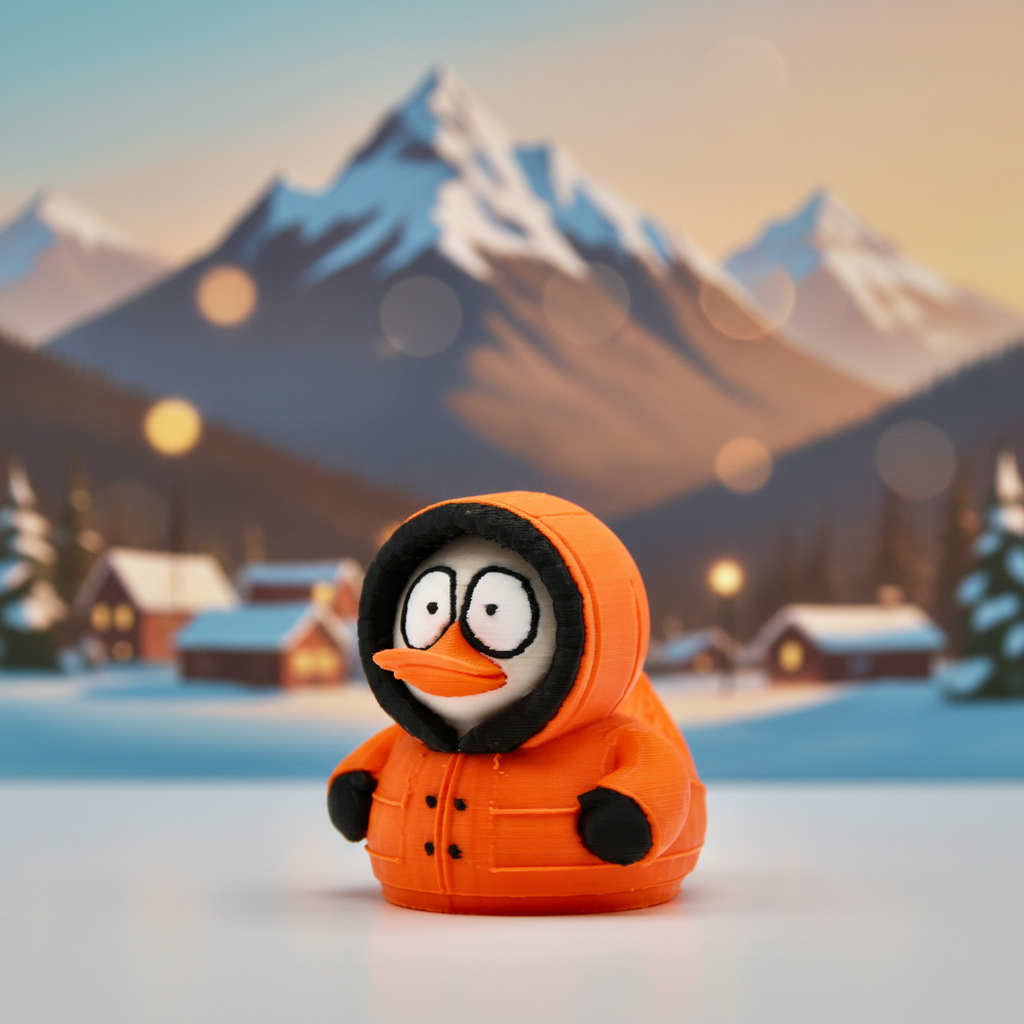 Kenny Duck Background