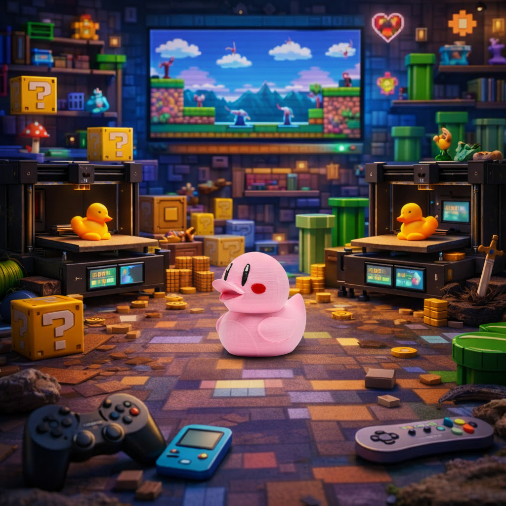 Kirby Duck Image 1 - Centered