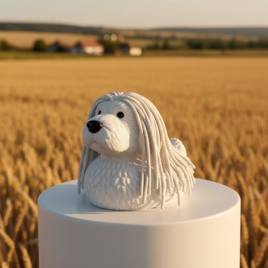 Komondor Duck – Camera Facing