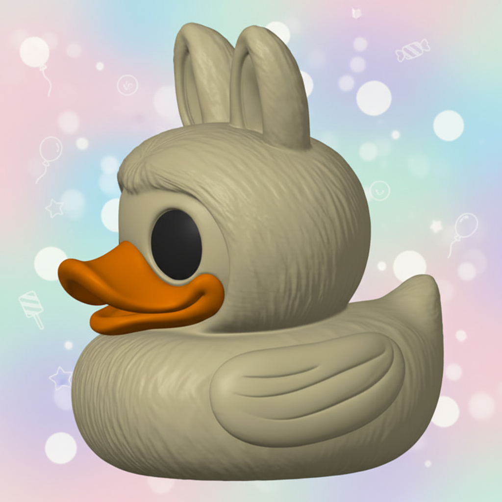 Labubu Duck - Right Side