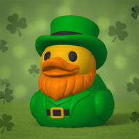 Leprechaun Duck - Front View