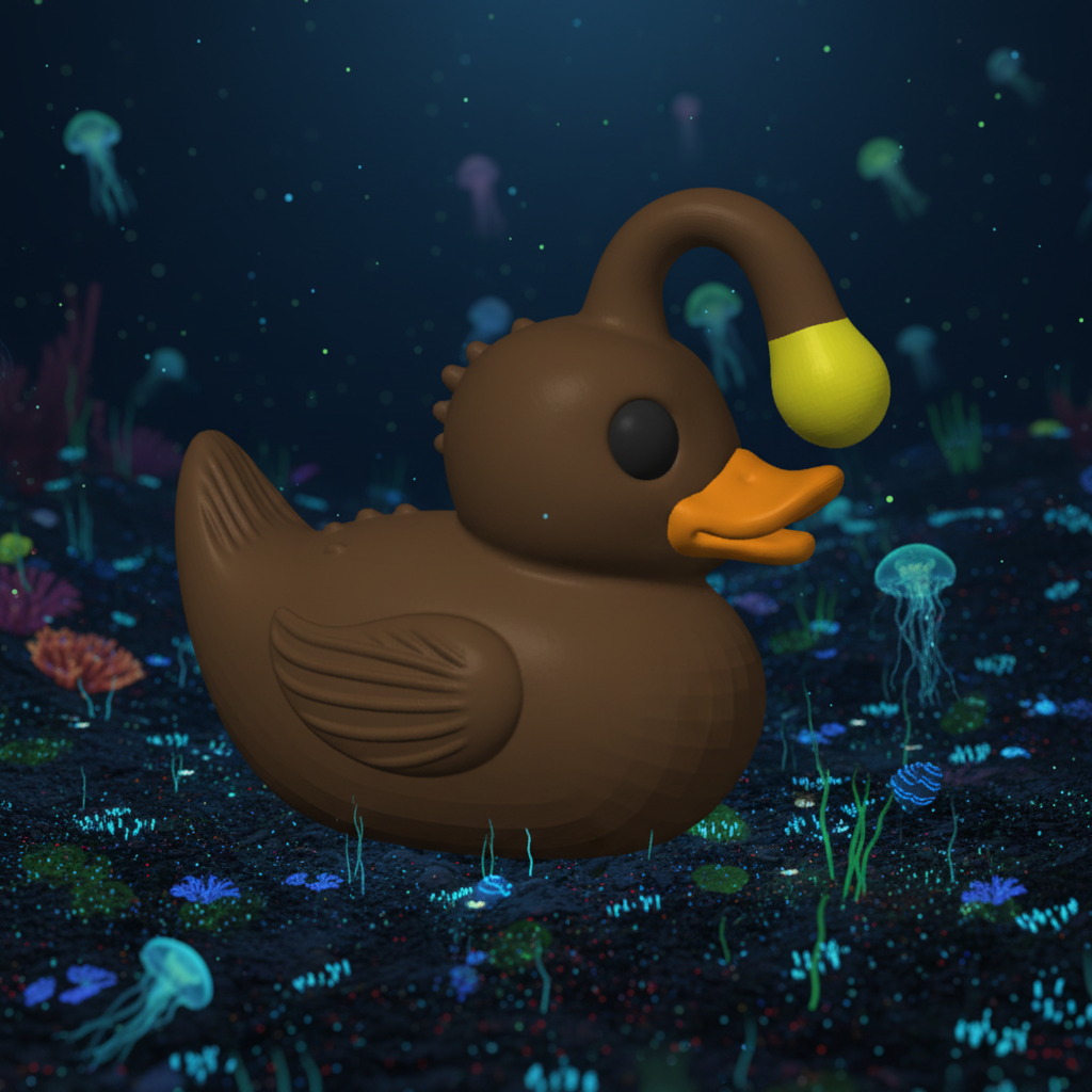 Light Fish Duck - Right Side