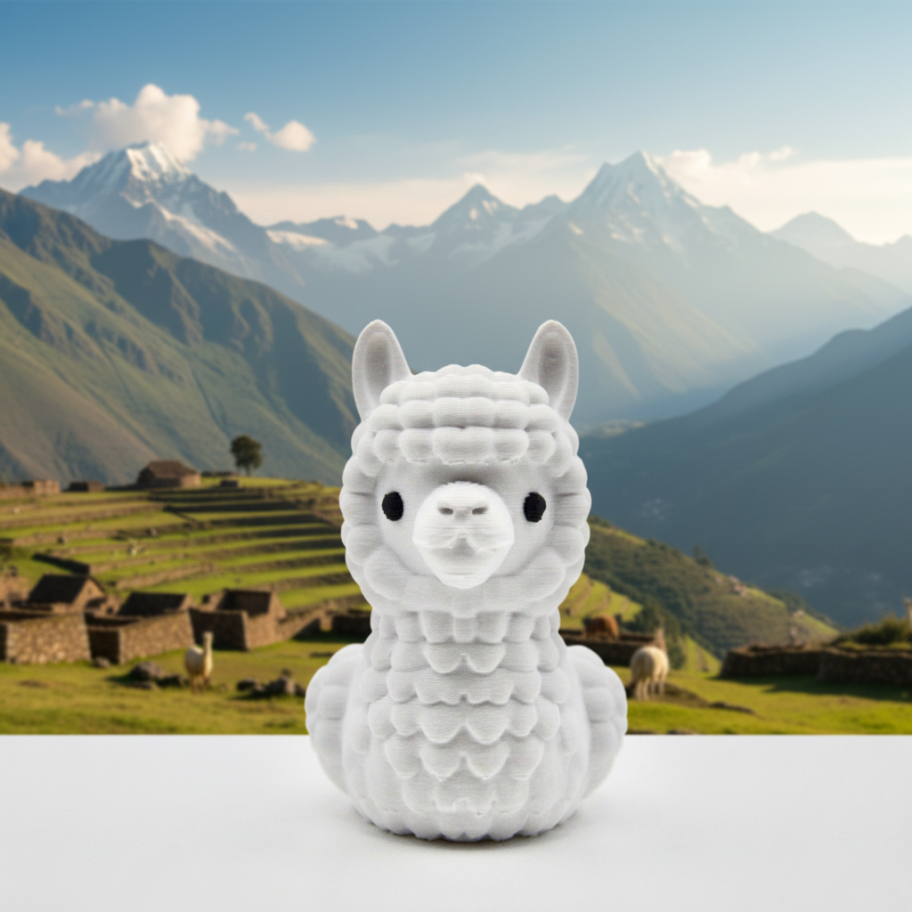 Llama Duck - Front View Alt