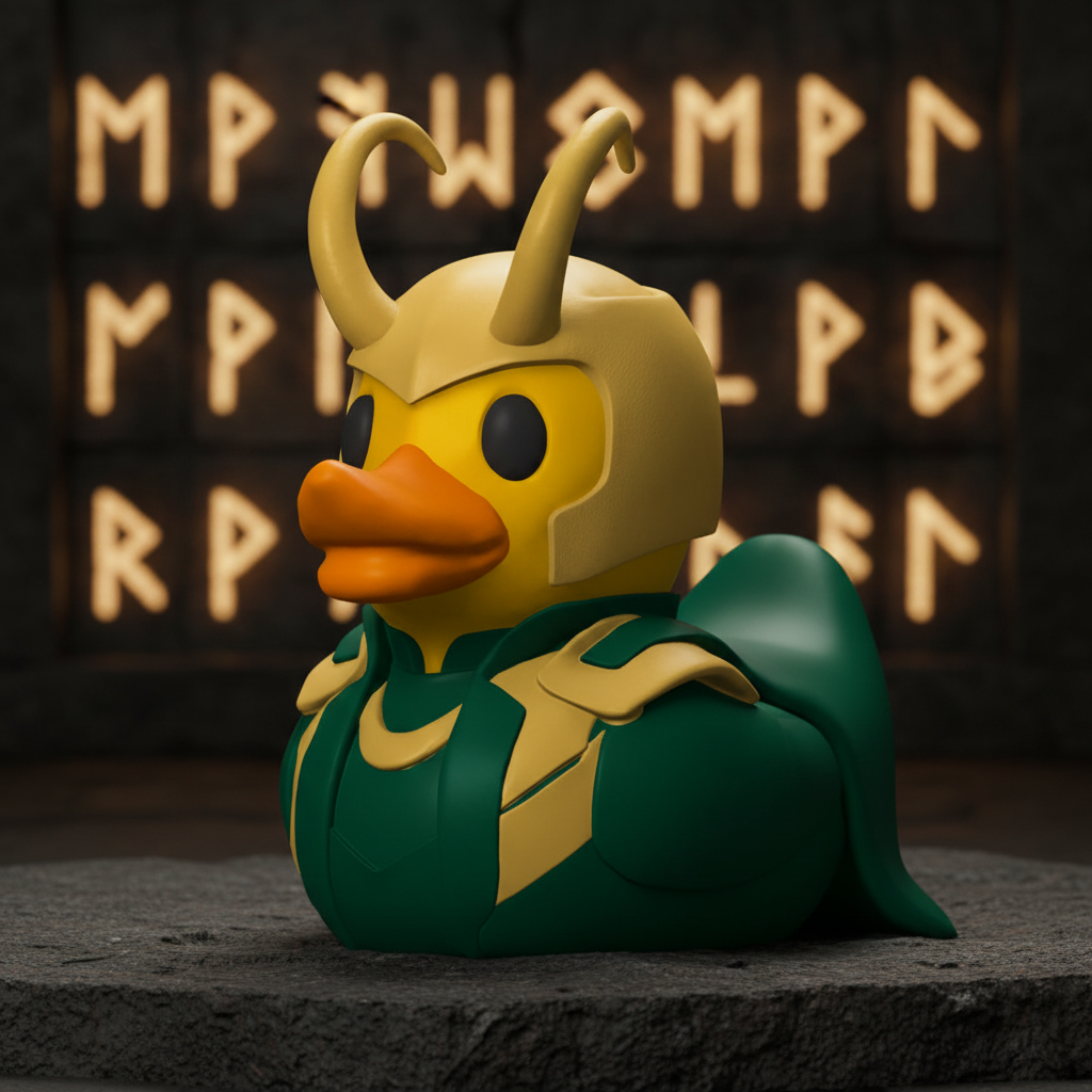 Loki Duck - Camera Facing