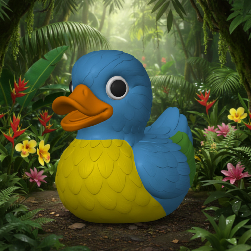 Macaw Duck - Right Side
