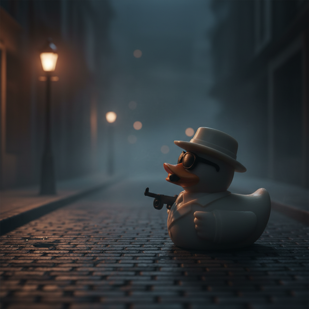Mafia Duck – Right Side