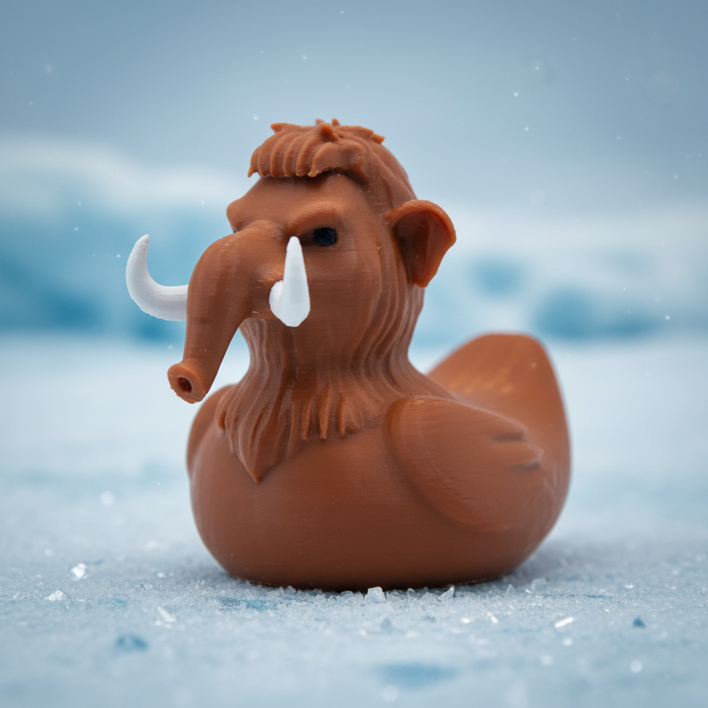 Mammoth Duck – Camera Facing