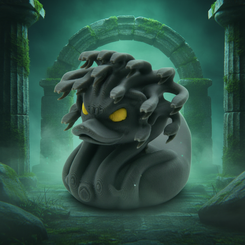 Medusa Duck - Front View