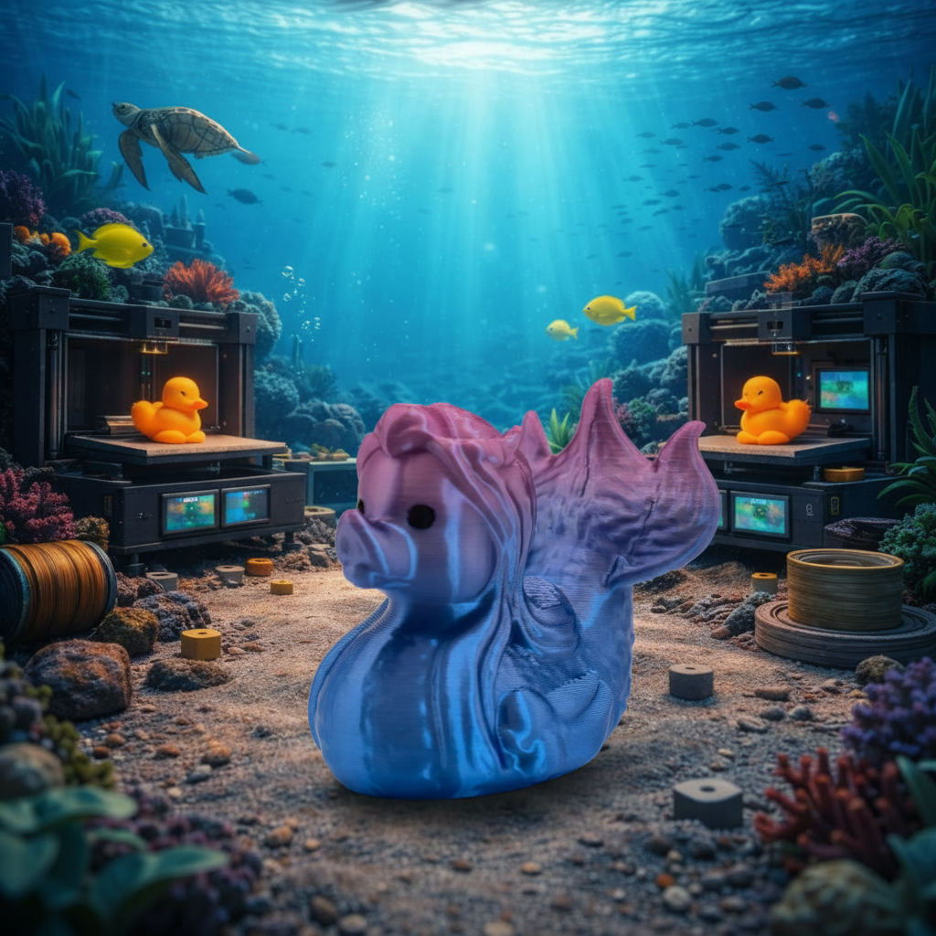 Mermaid Duck Image 2
