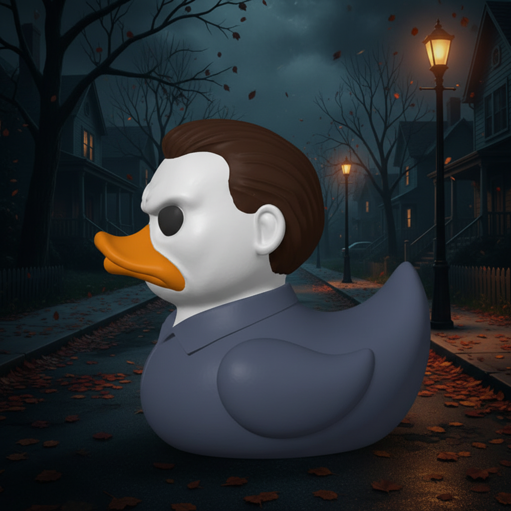 Michael Myers Duck - Right Side