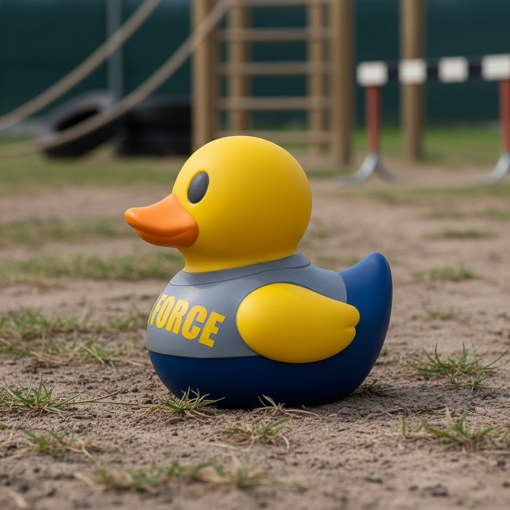 Military Duck Left Side