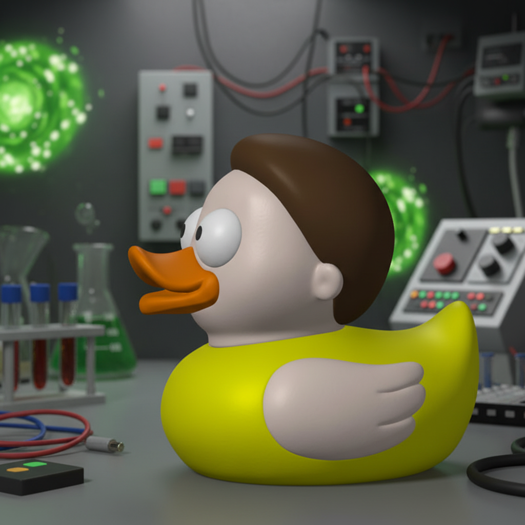 Morty Smith Duck - Right Side