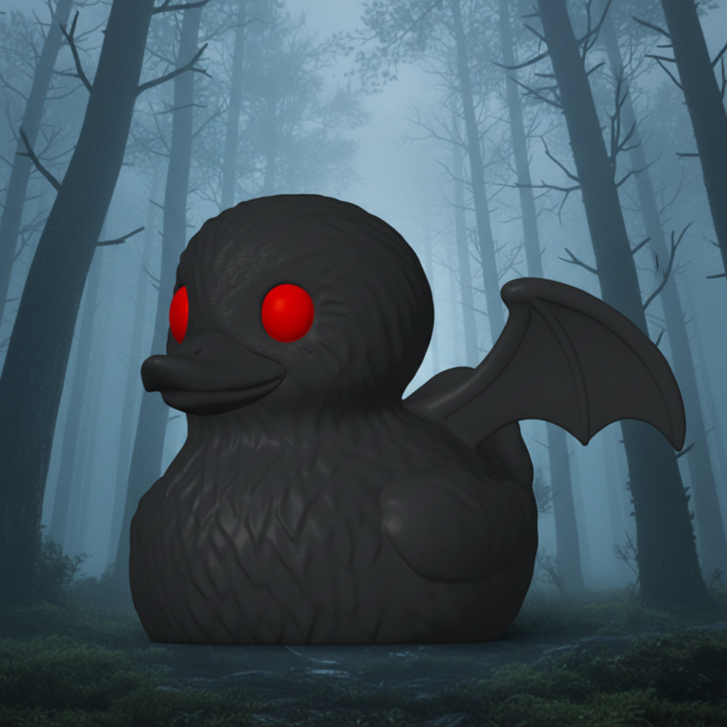 Mothman Duck - Right Side