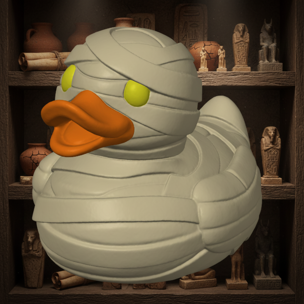 Mummy Duck - Museum Right Side