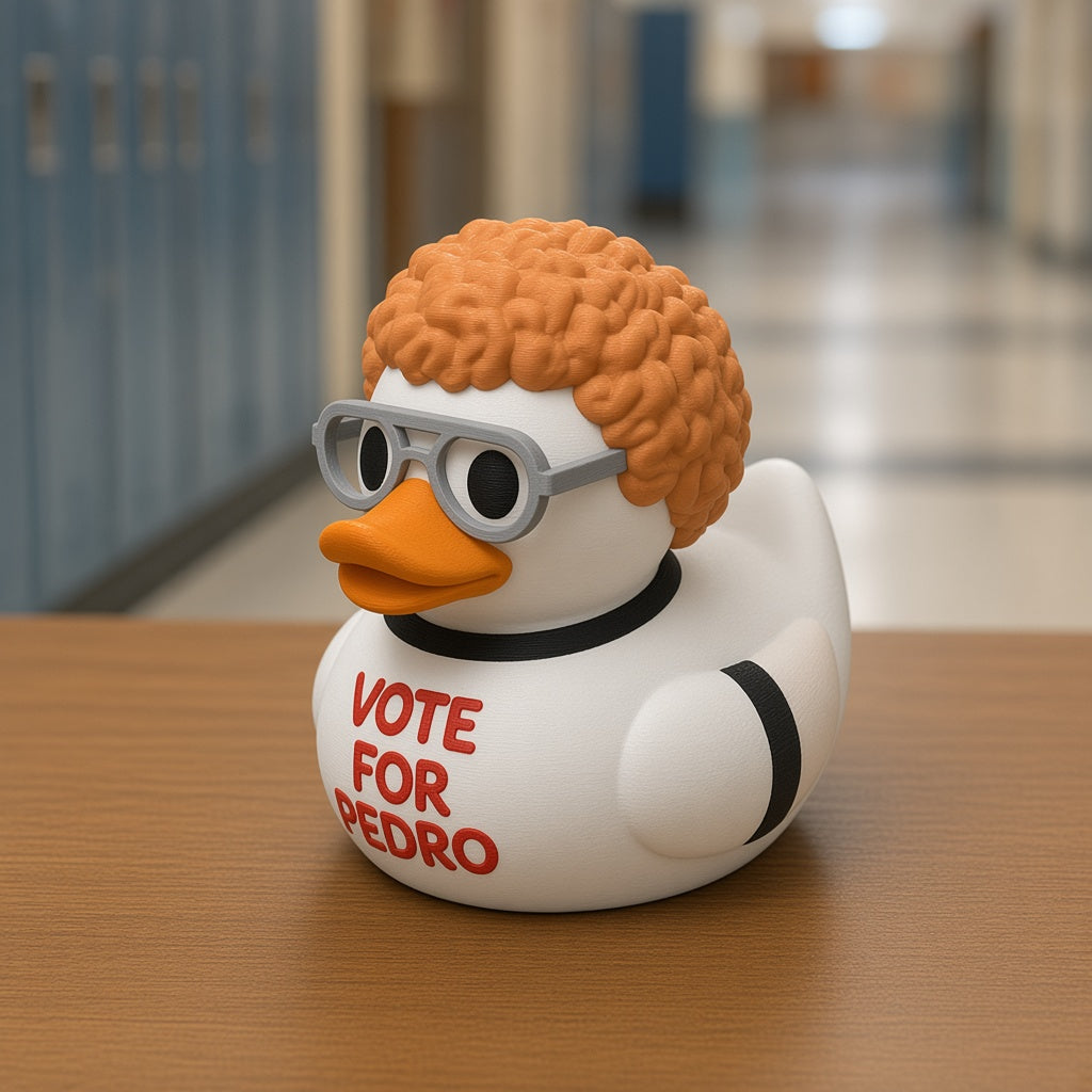 Napoleon Dynamite Duck - 45 degree